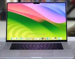 New Laptop Apple MacBook Pro M1 32GB Intel SSD 512GB