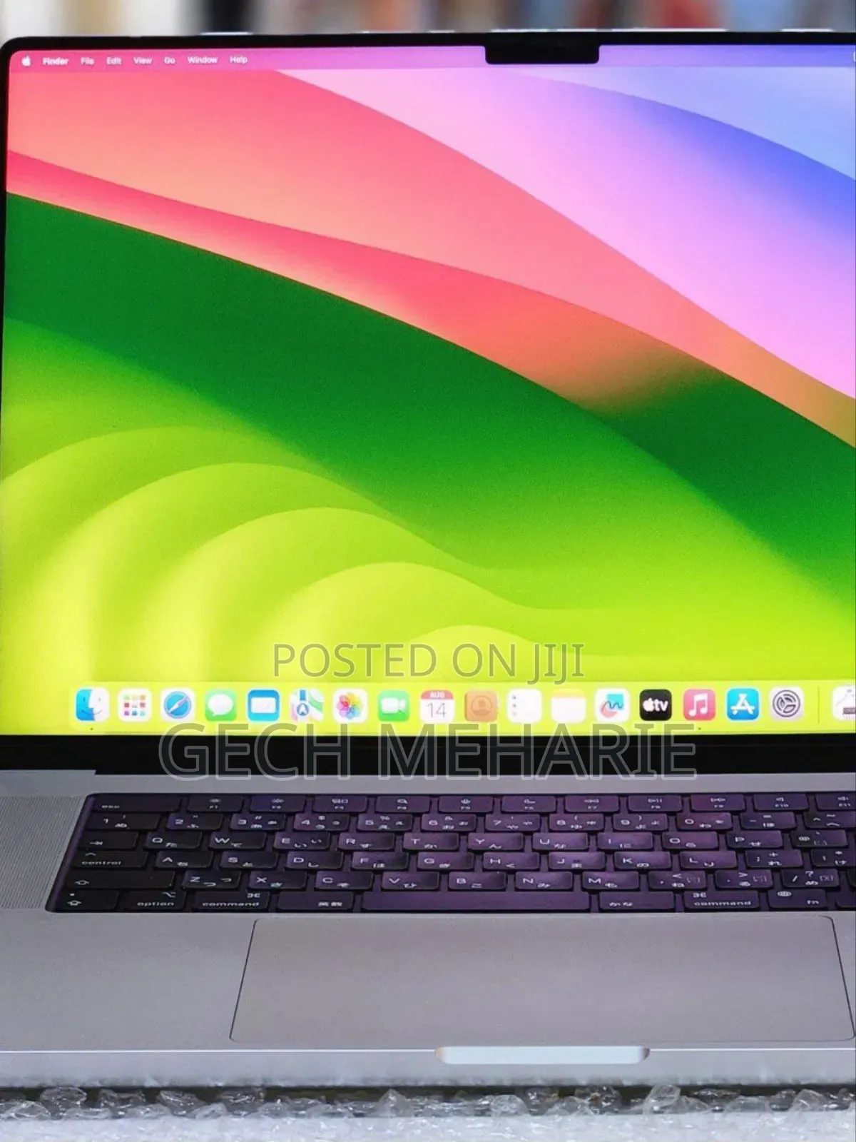 New Laptop Apple MacBook Pro 2021 M1 32GB Apple M1 Pro SSD 512GB