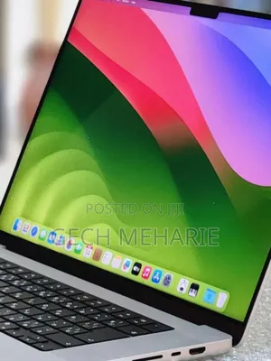 New Laptop Apple MacBook Pro 2021 M1 32GB Apple M1 Pro SSD 512GB