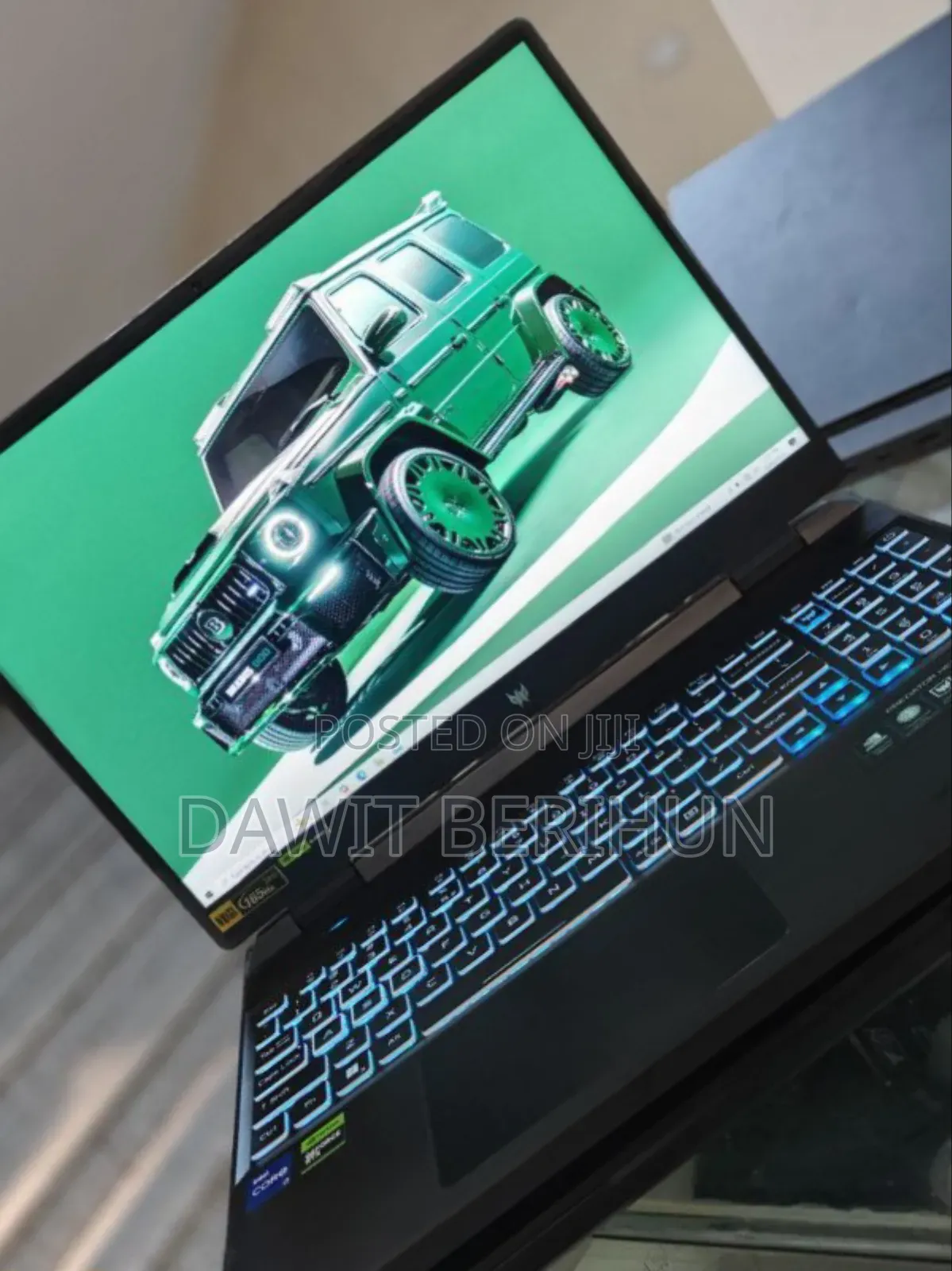 New Laptop Acer Predator Helios 300 16GB Intel Core I7 SSD 512GB