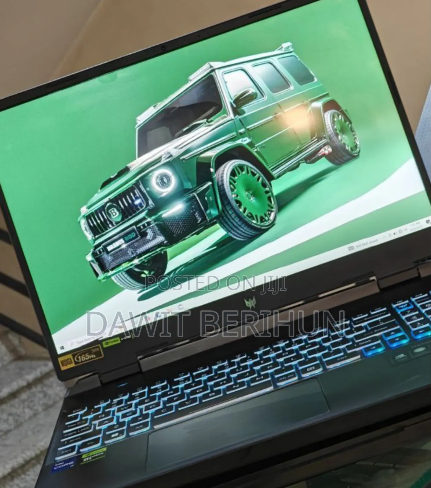 New Laptop Acer Predator Helios 300 16GB Intel Core I7 SSD 512GB