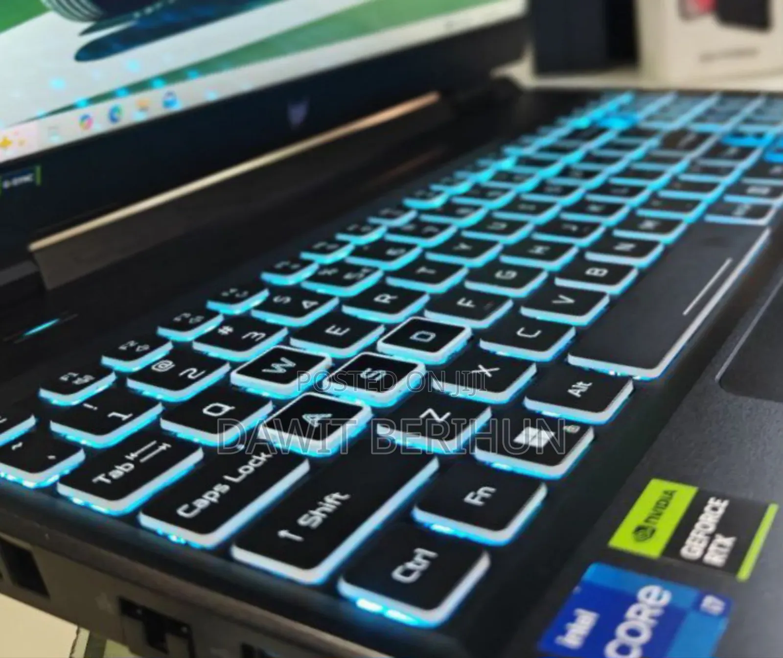 New Laptop Acer Predator Helios 300 16GB Intel Core I7 SSD 512GB