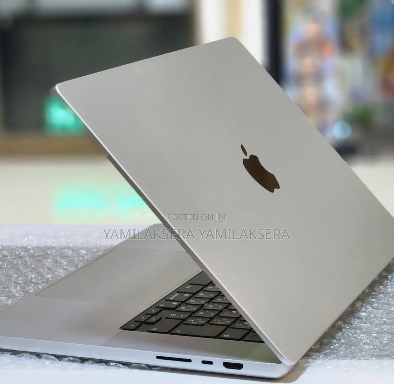 New Laptop Apple MacBook Pro M1 32GB Apple M1 Pro SSD 512GB