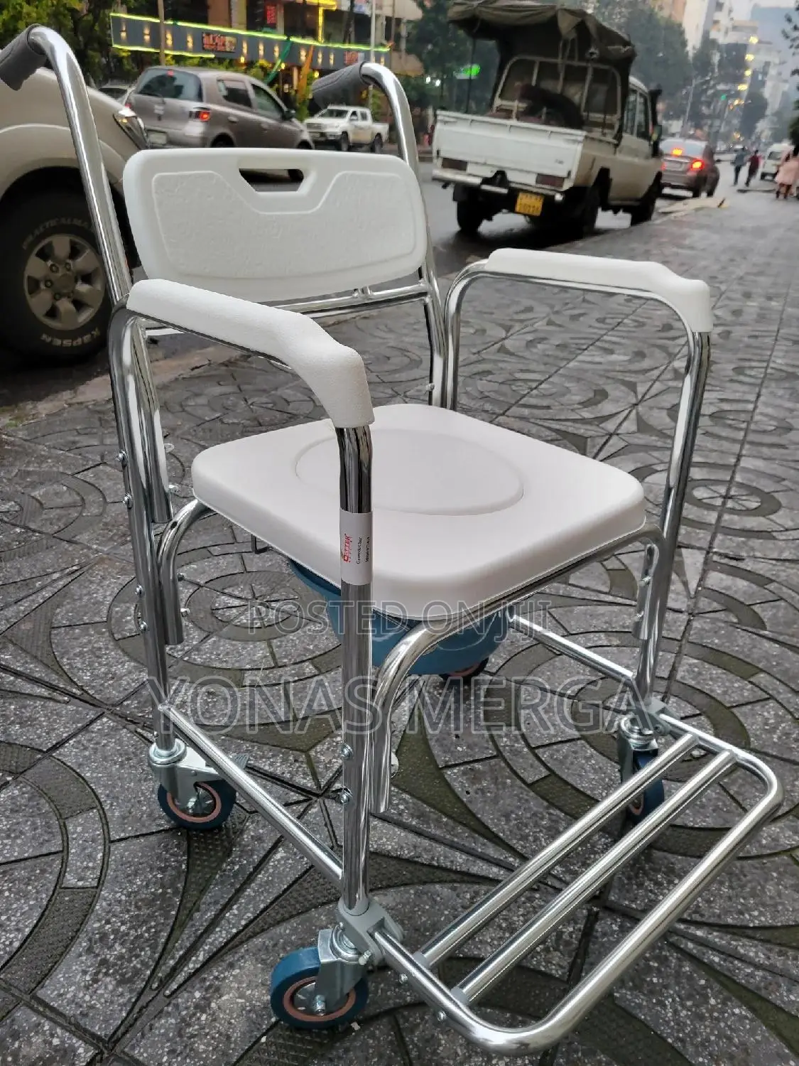 Rehab Pro Elderly Care Wheelchair殯፭commode Chair%喎pot Chair畇並shower