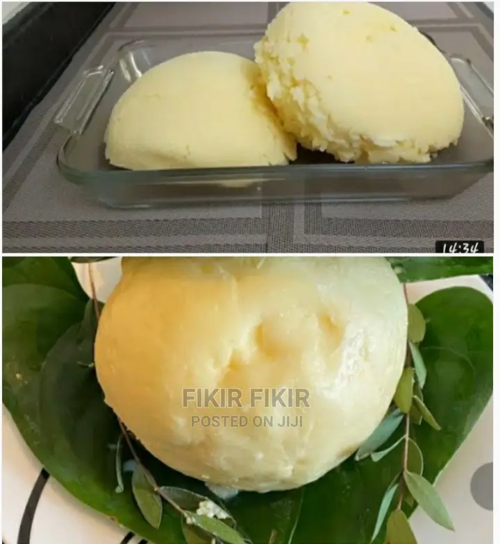 ንፁህ ቅቤ ለእናንተ