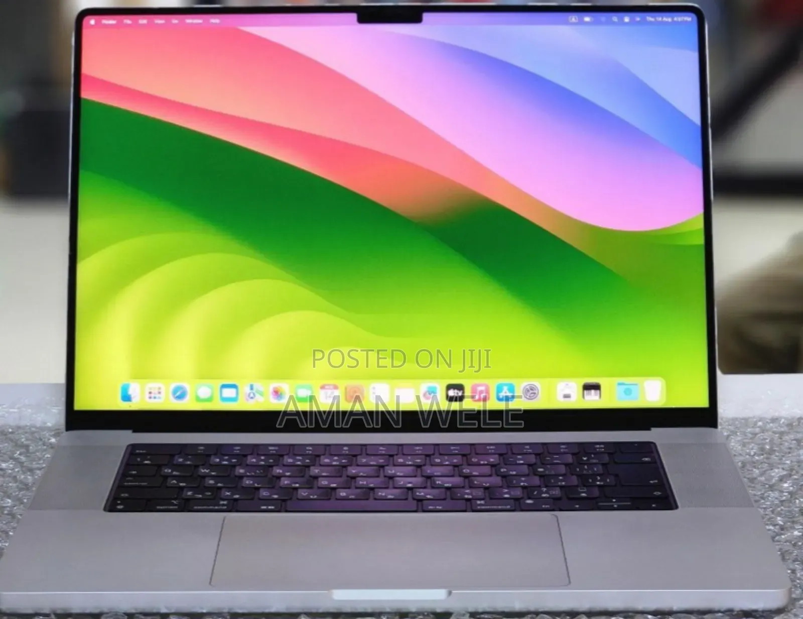 New Laptop Apple MacBook Pro M1 32GB Intel SSD 512GB