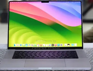 New Laptop Apple MacBook Pro M1 32GB Intel SSD 512GB