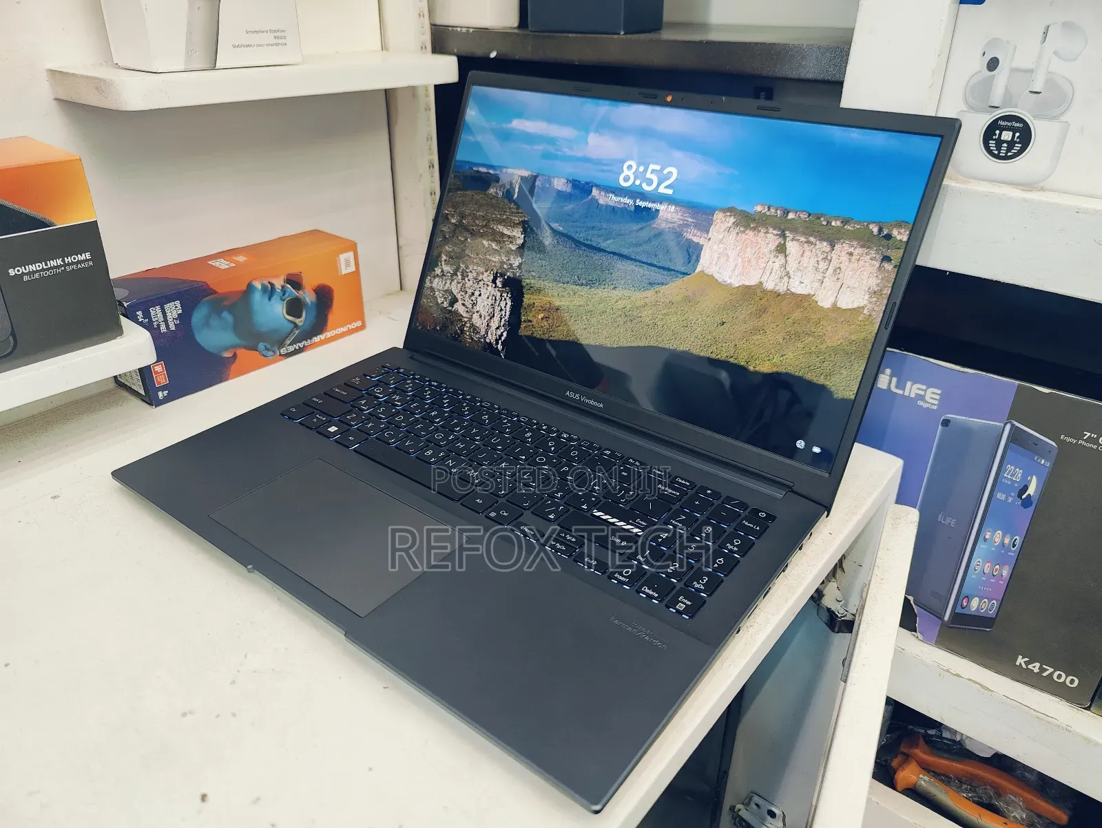 New Laptop Asus VivoBook 15 X505BA 16GB AMD Ryzen 9 SSD 1T