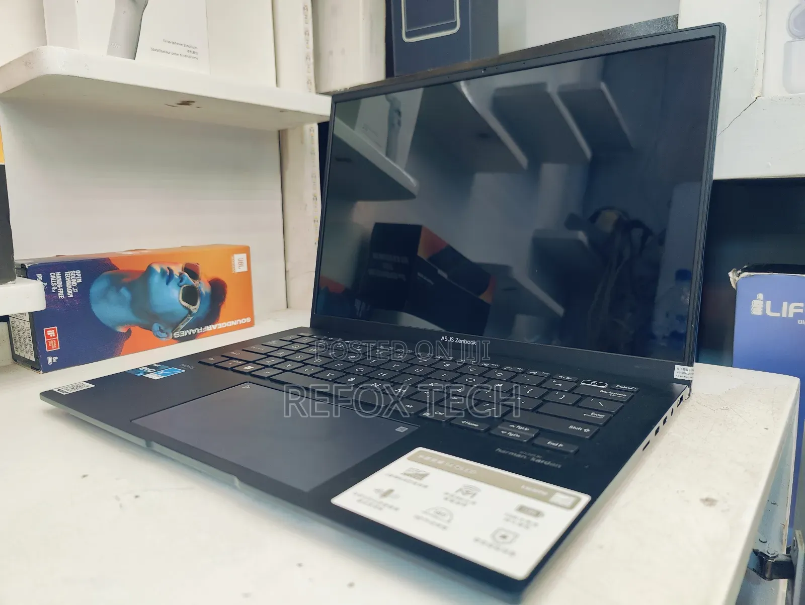 New Laptop Asus VivoBook 15 X505BA 16GB AMD Ryzen 9 SSD 1T