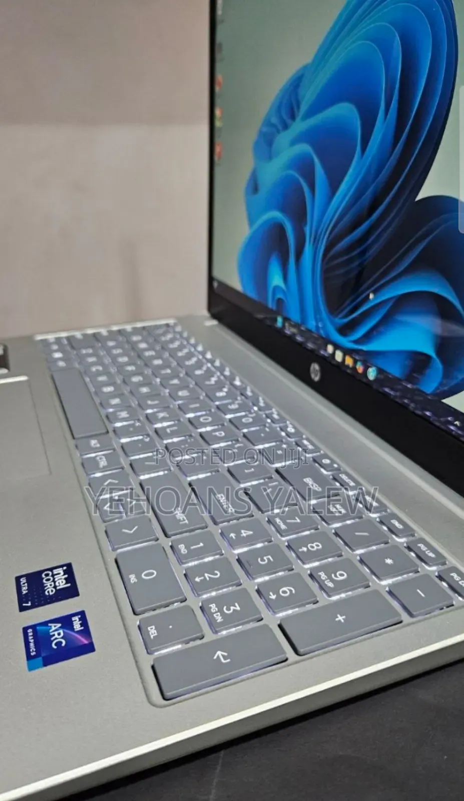New Laptop HP Stream Notebook 16GB Intel Core Ultra 7 SSD 512GB