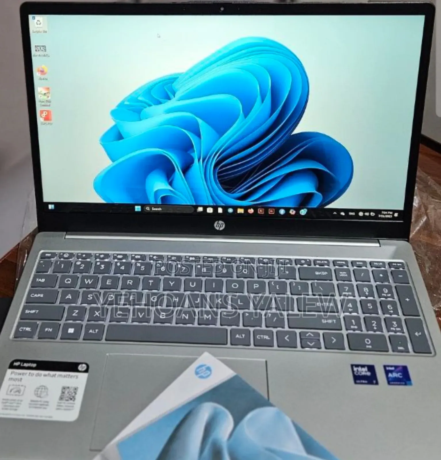 New Laptop HP Stream Notebook 16GB Intel Core Ultra 7 SSD 512GB