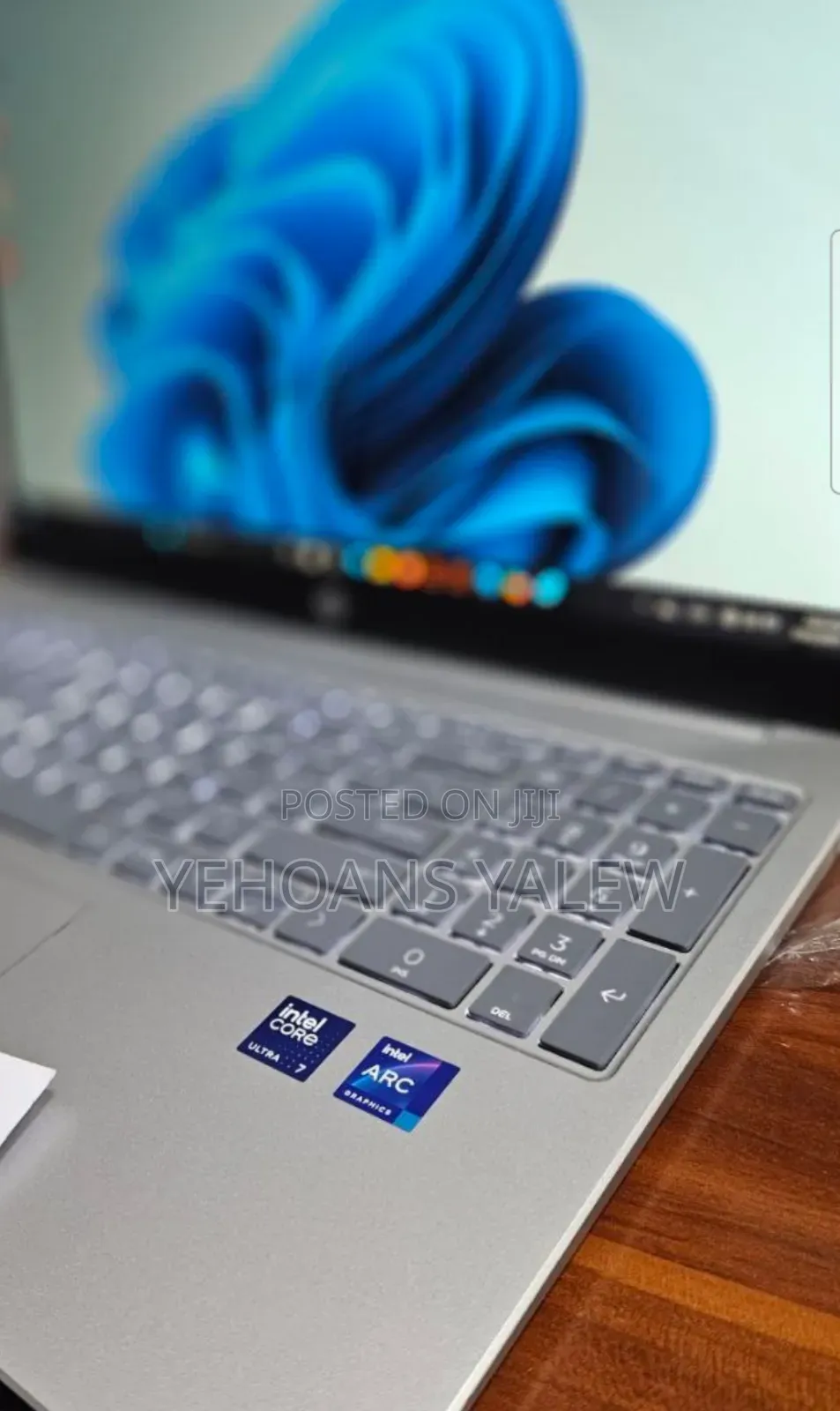 New Laptop HP Stream Notebook 16GB Intel Core Ultra 7 SSD 512GB