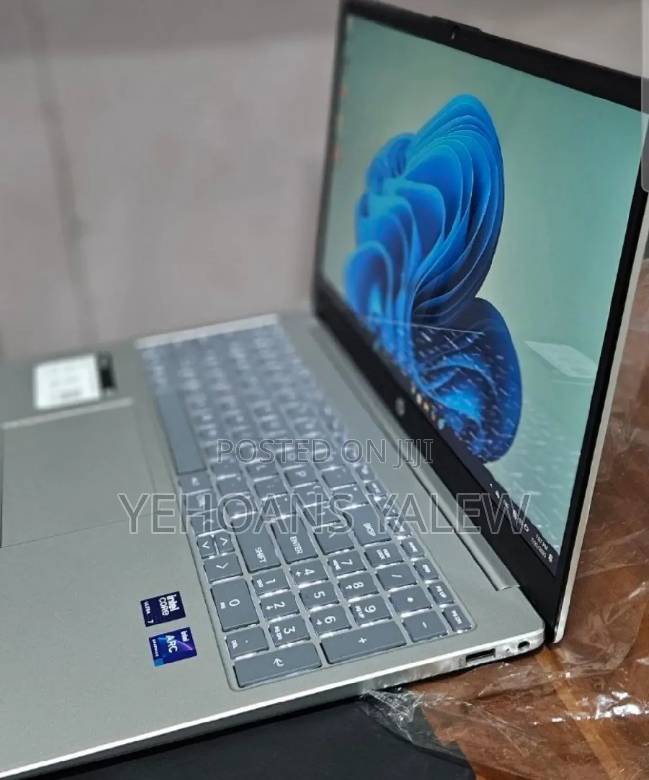 New Laptop HP Stream Notebook 16GB Intel Core Ultra 7 SSD 512GB