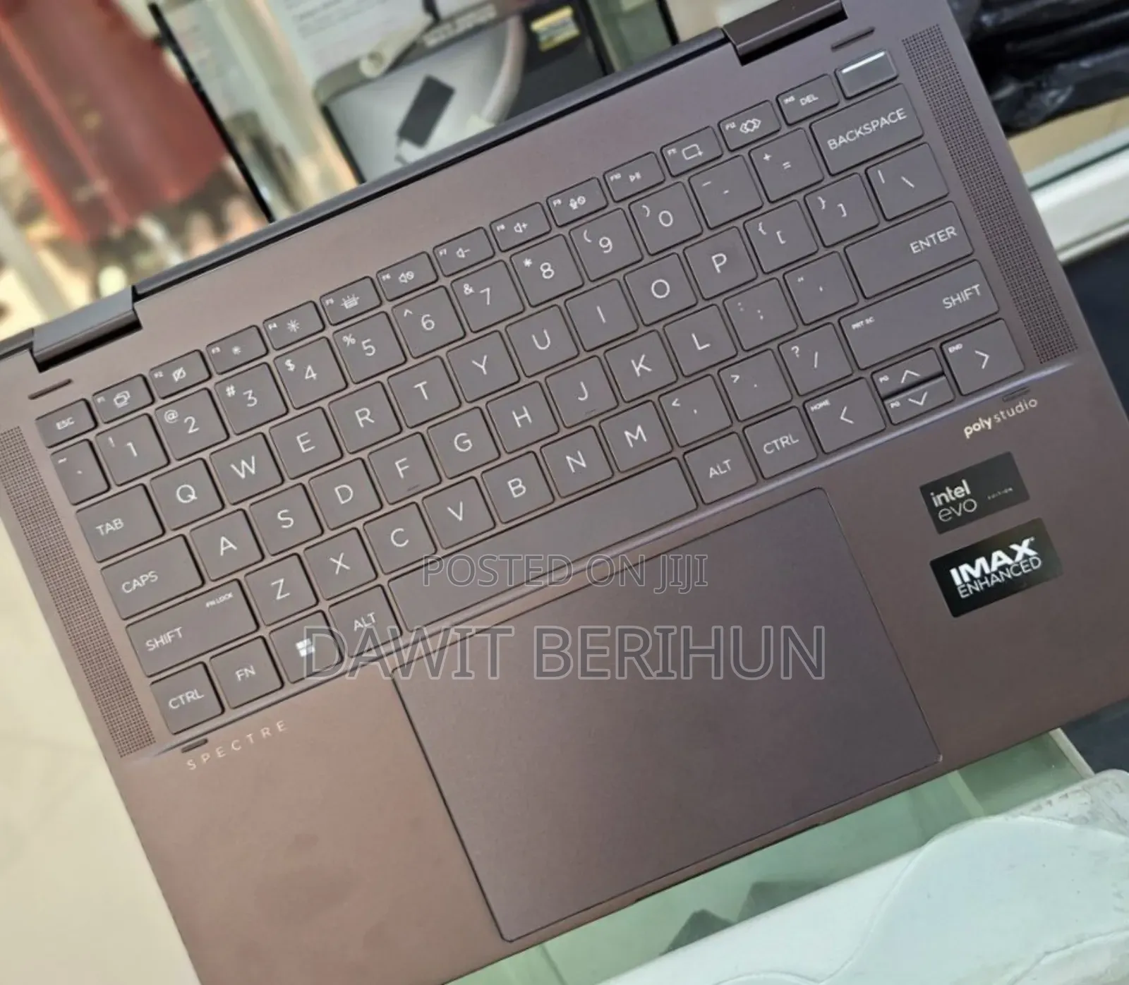 New Laptop HP Spectre X360 16GB Intel Core Ultra 7 SSD 1T