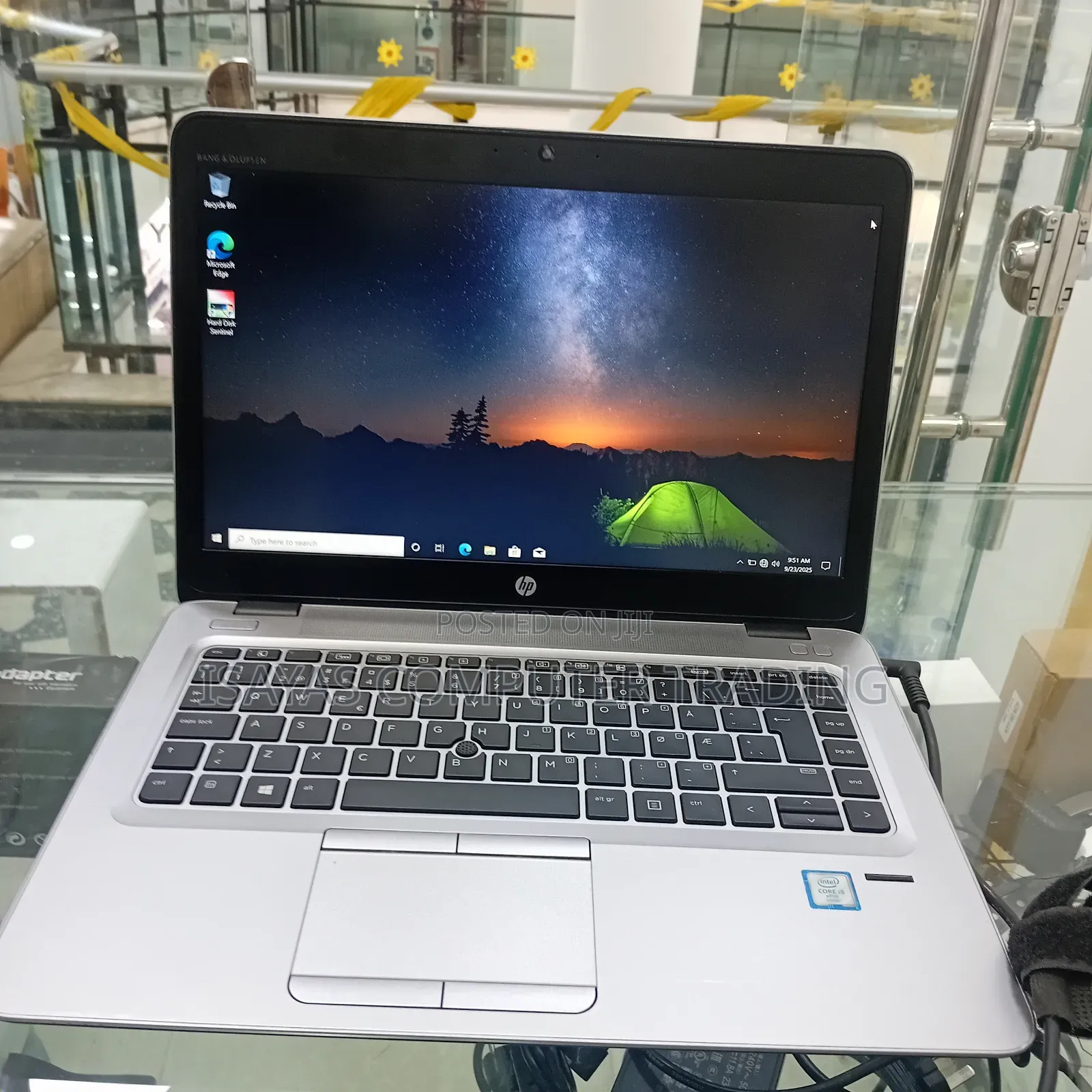 New Laptop HP EliteBook 840 G3 8GB Intel Core i5 SSD 512GB