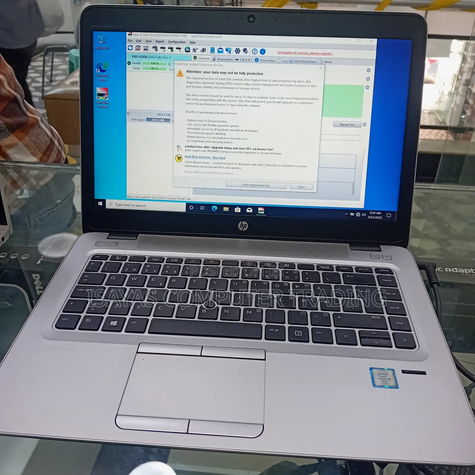 New Laptop HP EliteBook 840 G3 8GB Intel Core i5 SSD 512GB