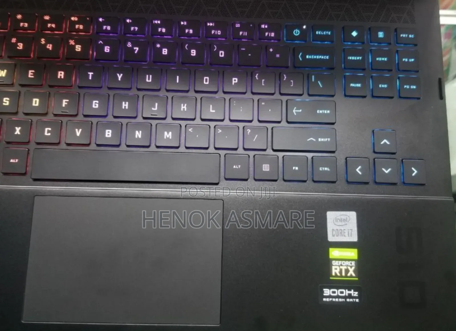 New Laptop HP Omen 15 16GB Intel Core I7 SSD 1T