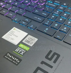 New Laptop HP Omen 15 16GB Intel Core I7 SSD 1T