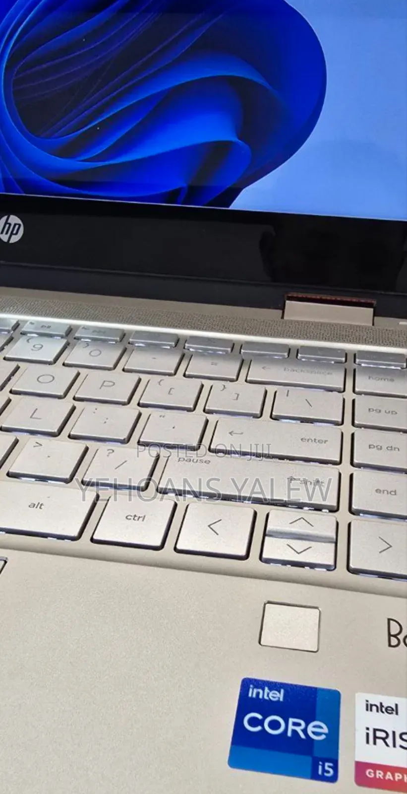 New Laptop HP Pavilion X360 16GB Intel Core I5 SSD 512GB