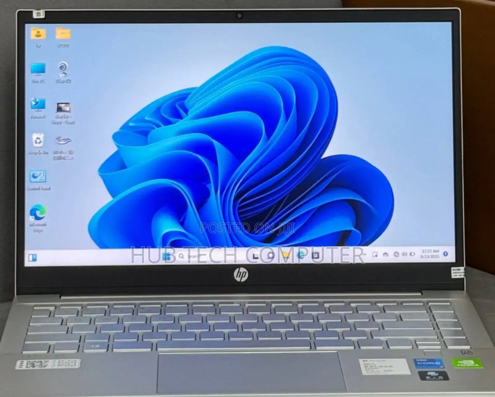 New Laptop HP Pavilion 15 16GB Intel Core I5 SSD 512GB