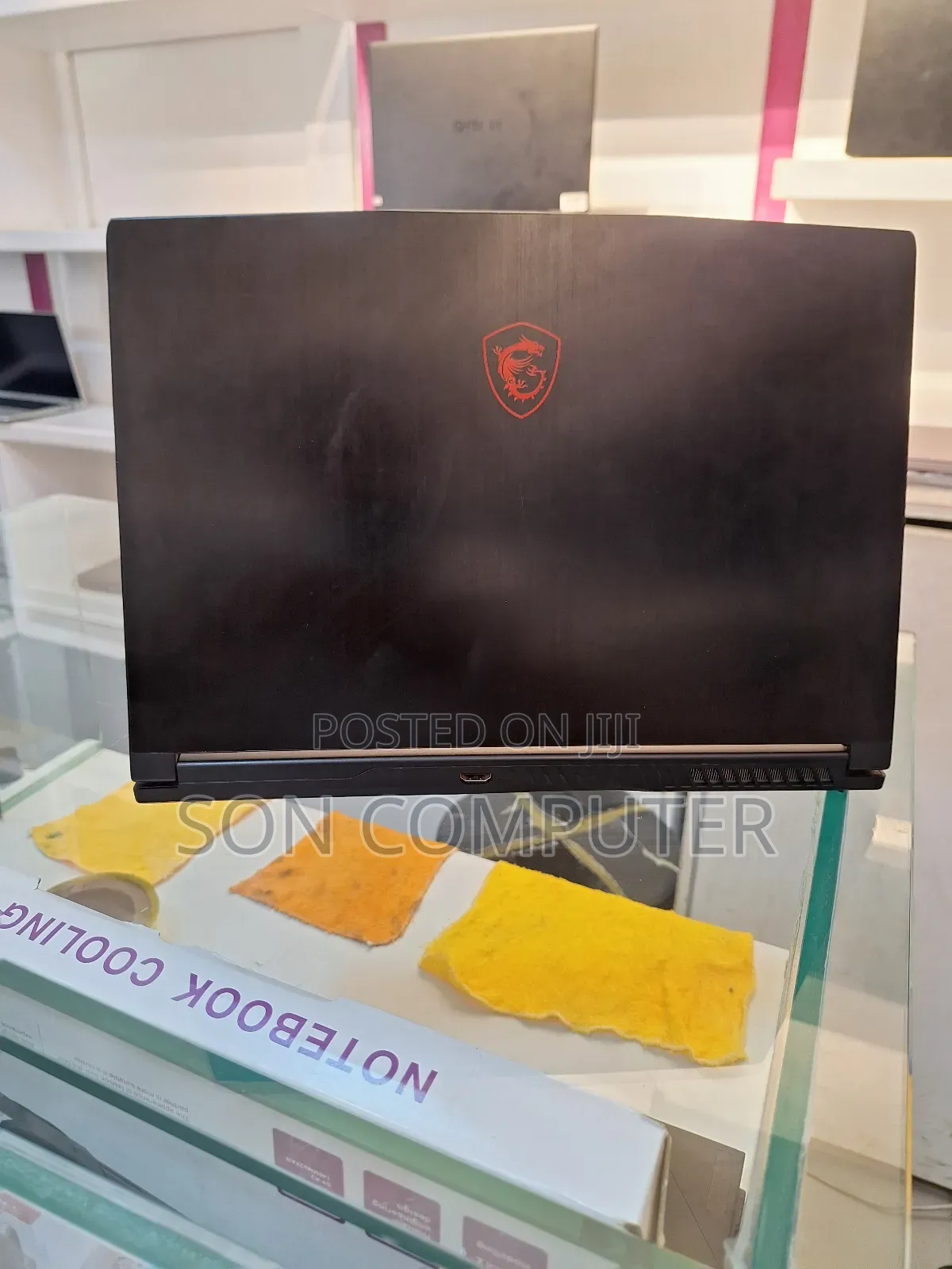 New Laptop MSI GF63 8GB Intel Core I5 HDD+SSD 1T