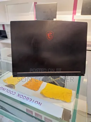 New Laptop MSI GF63 8GB Intel Core I5 HDD+SSD 1T