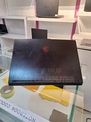 New Laptop MSI GF63 8GB Intel Core I5 HDD+SSD 1T