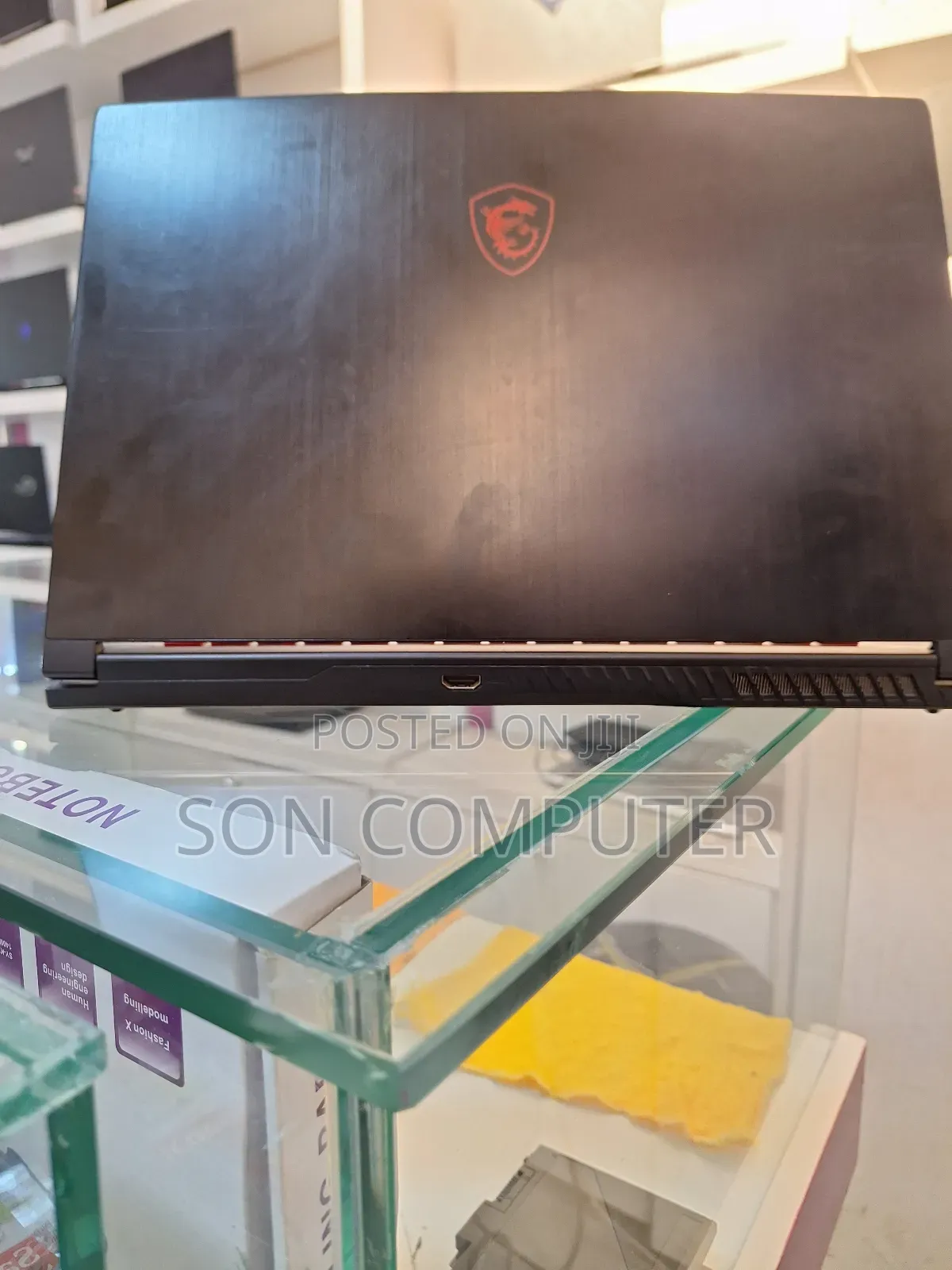 New Laptop MSI GF63 8GB Intel Core I5 HDD+SSD 1T