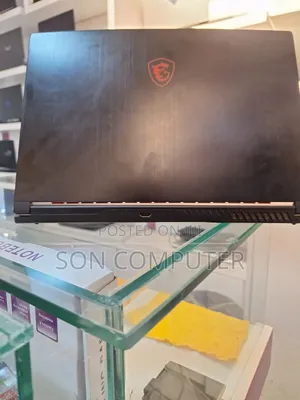 New Laptop MSI GF63 8GB Intel Core I5 HDD+SSD 1T