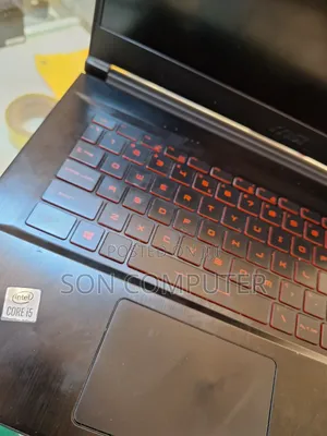 New Laptop MSI GF63 8GB Intel Core I5 HDD+SSD 1T