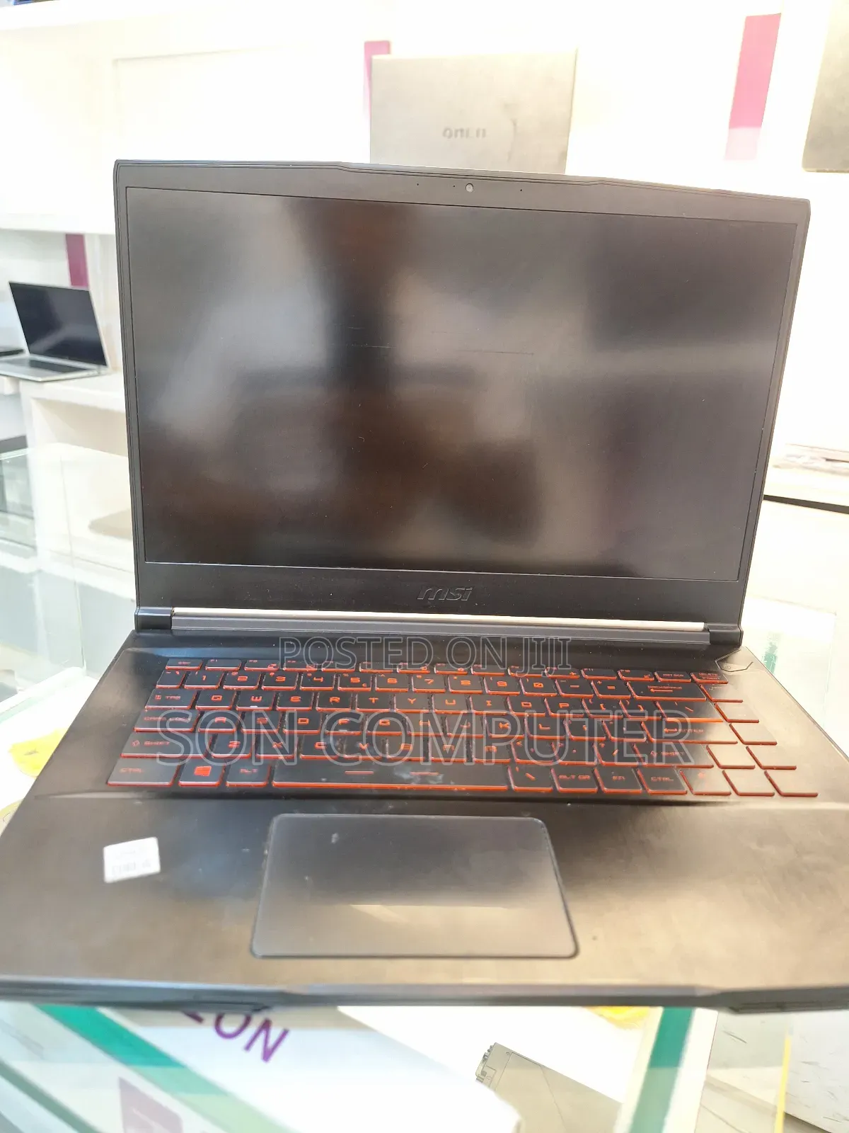 New Laptop MSI GF63 8GB Intel Core I5 HDD+SSD 1T