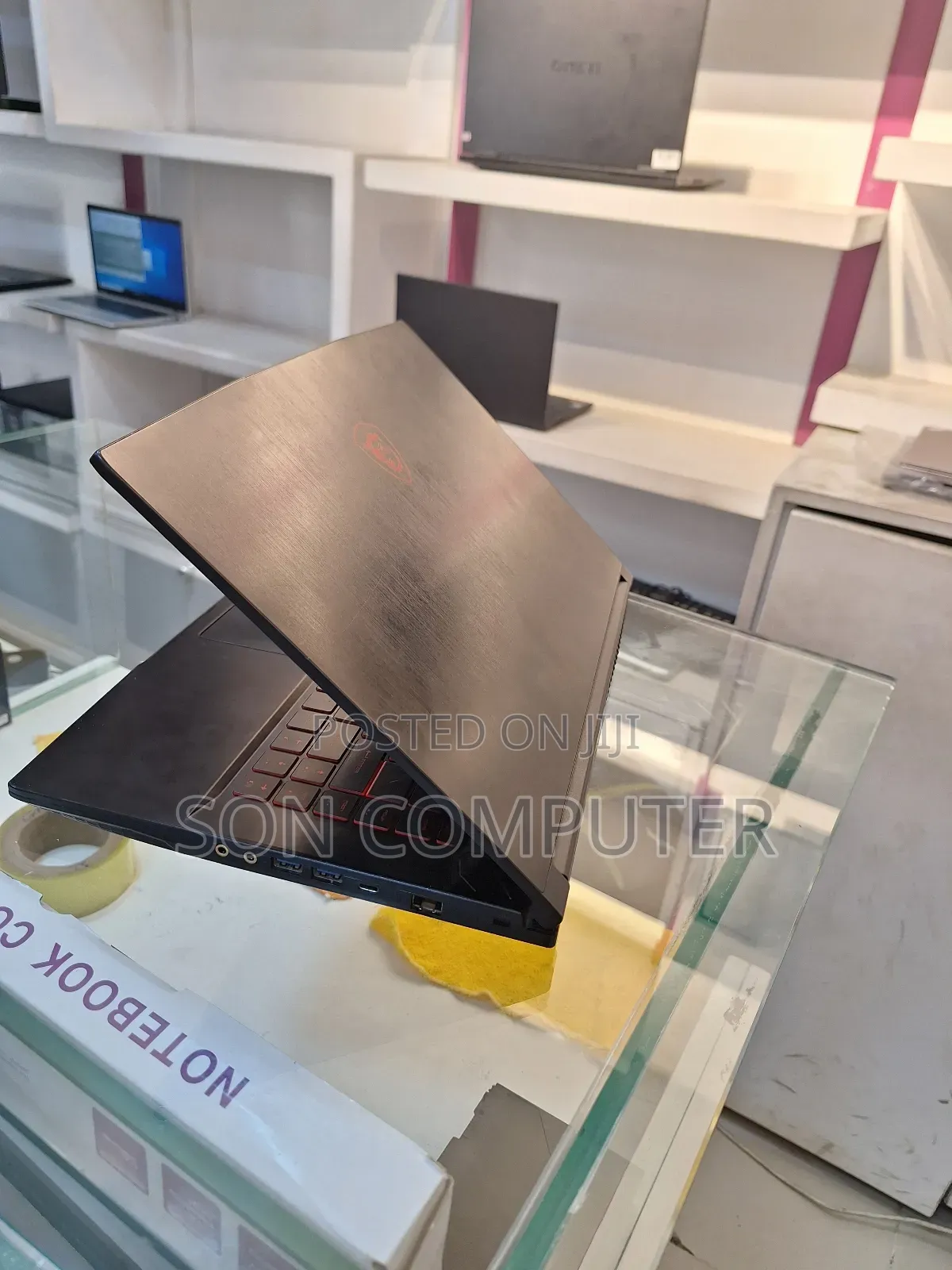 New Laptop MSI GF63 8GB Intel Core I5 HDD+SSD 1T