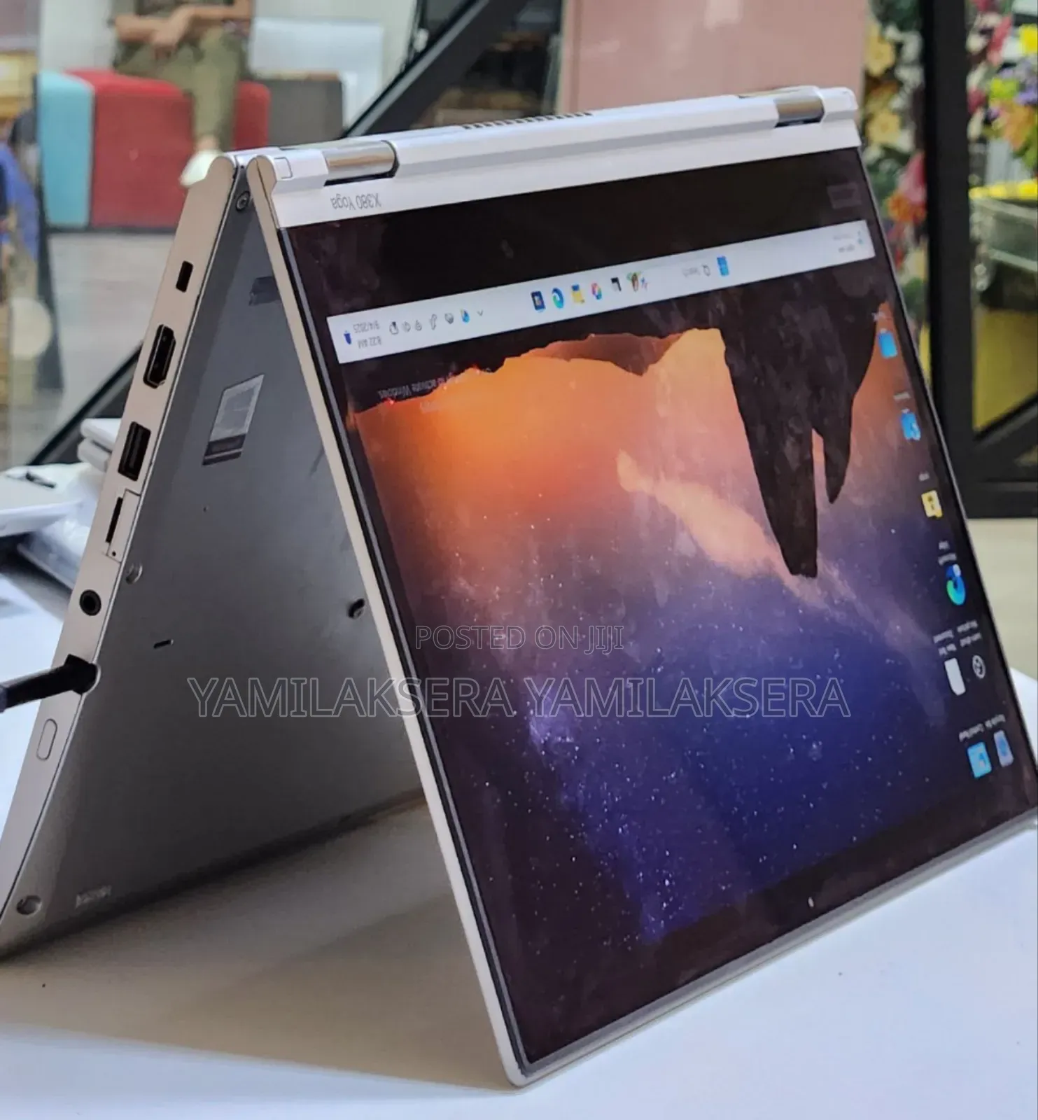 New Laptop Lenovo ThinkPad X380 Yoga 16GB Intel Core I5 SSD 512GB