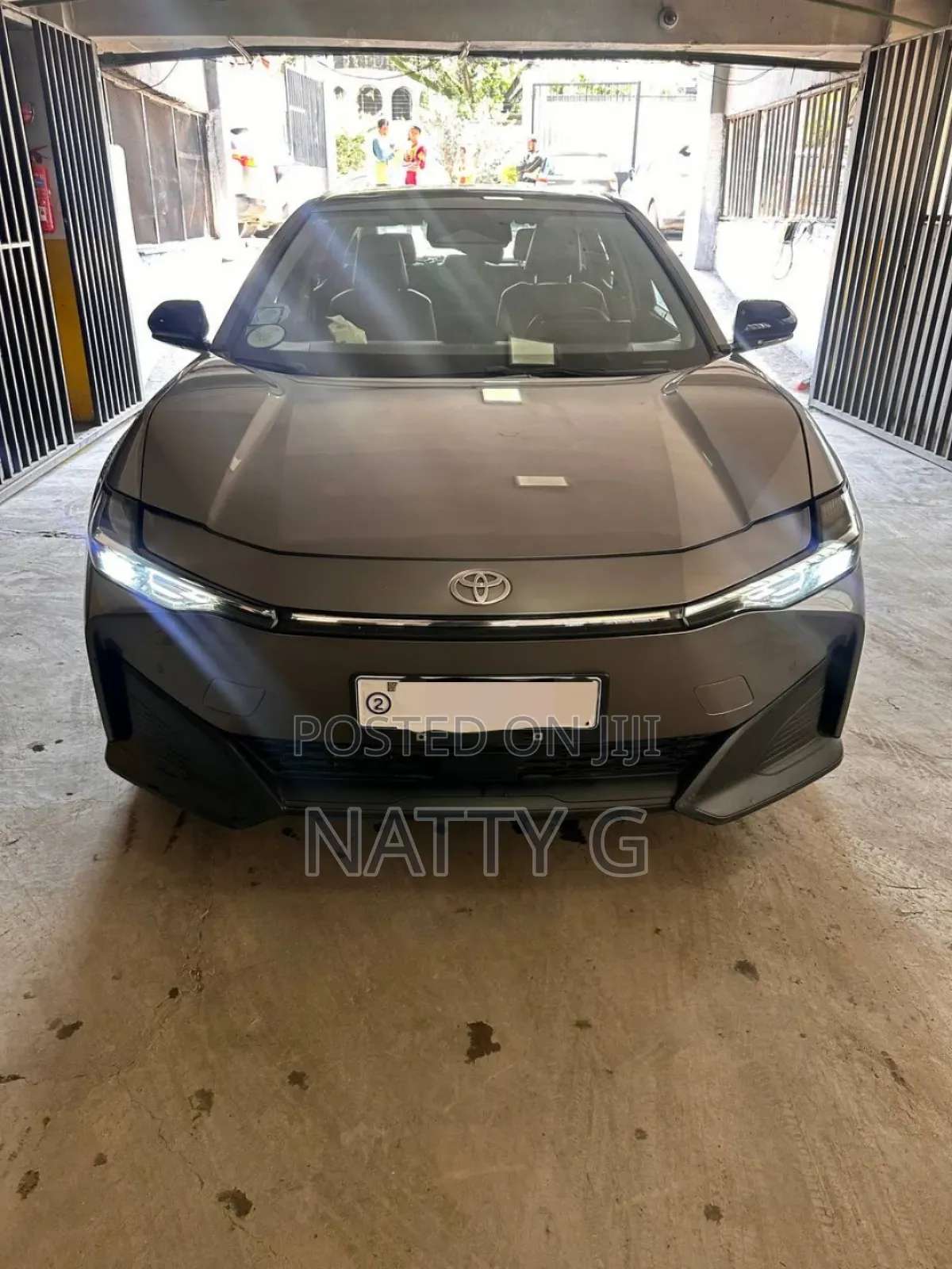 Toyota bZ3 2023 Gray