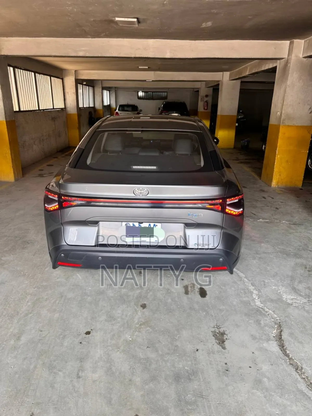 Toyota bZ3 2023 Gray