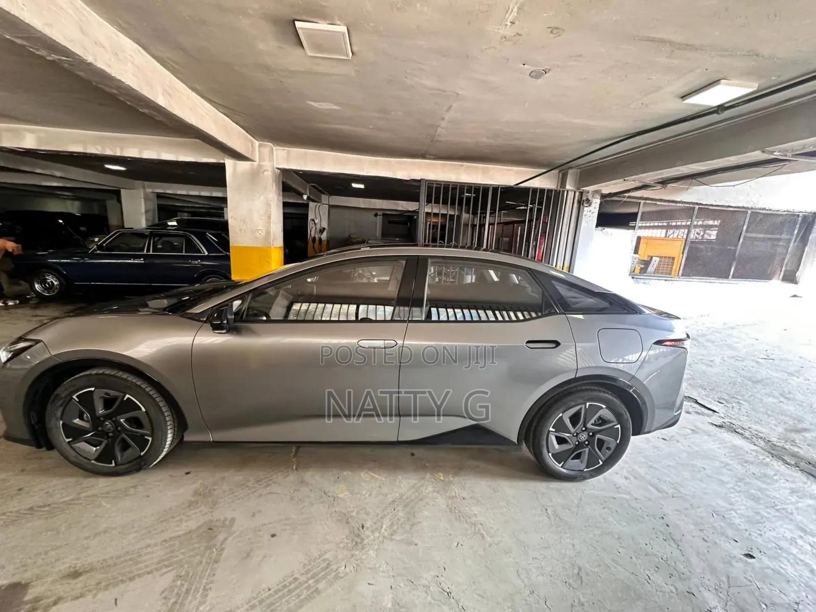 Toyota bZ3 2023 Gray