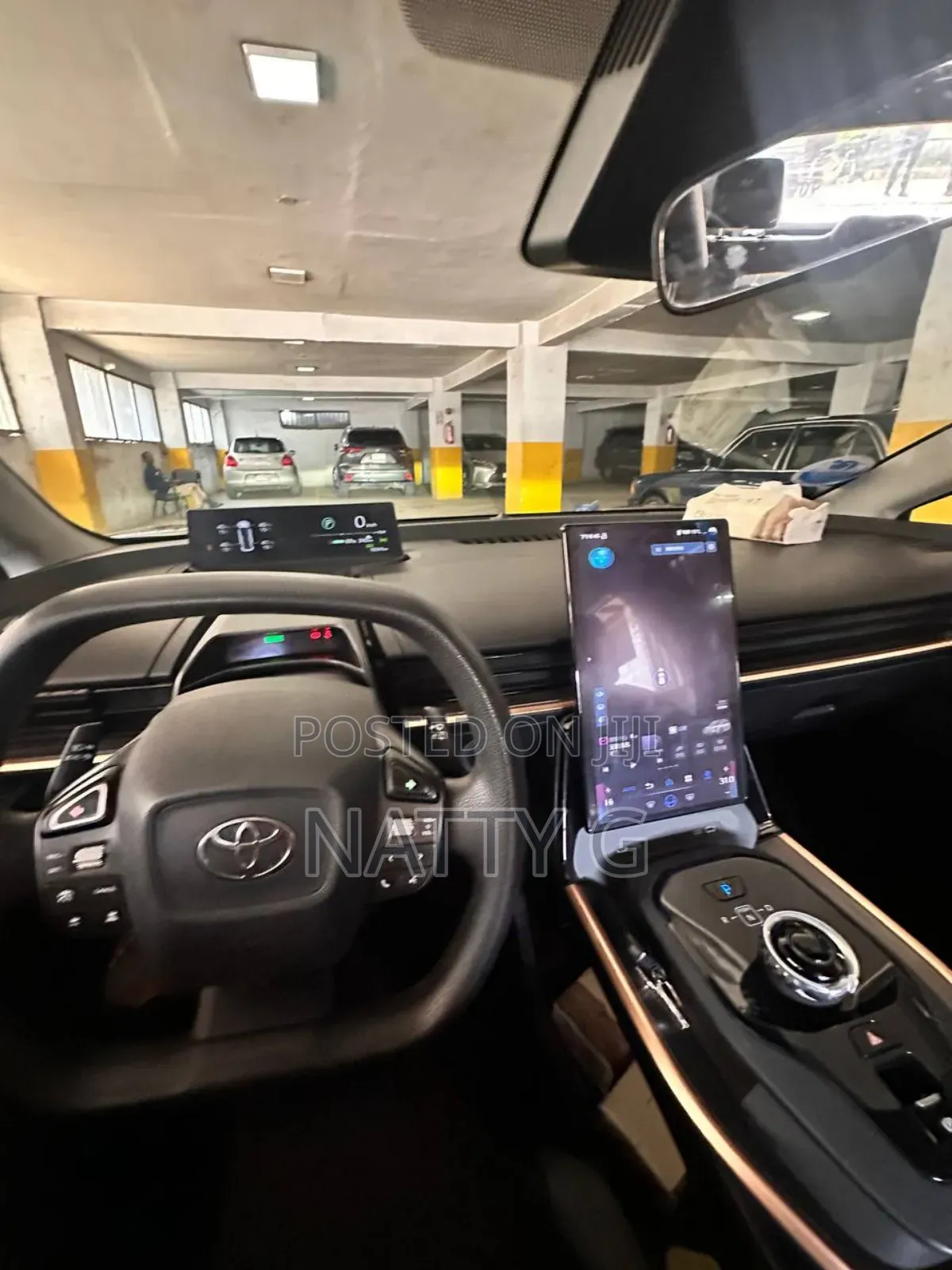 Toyota bZ3 2023 Gray