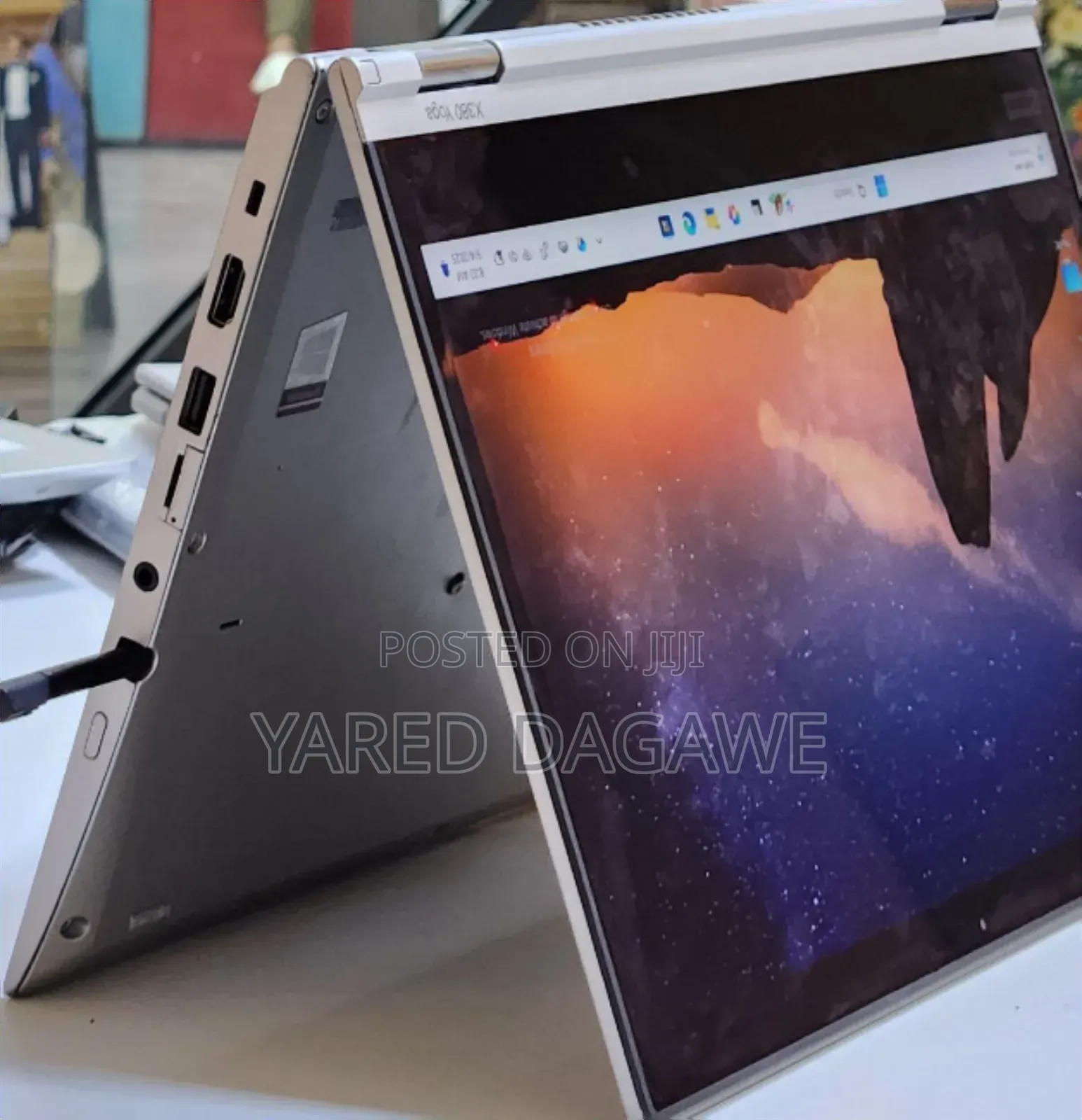 New Laptop Lenovo ThinkPad X380 Yoga 16GB Intel Core I5 SSD 512GB