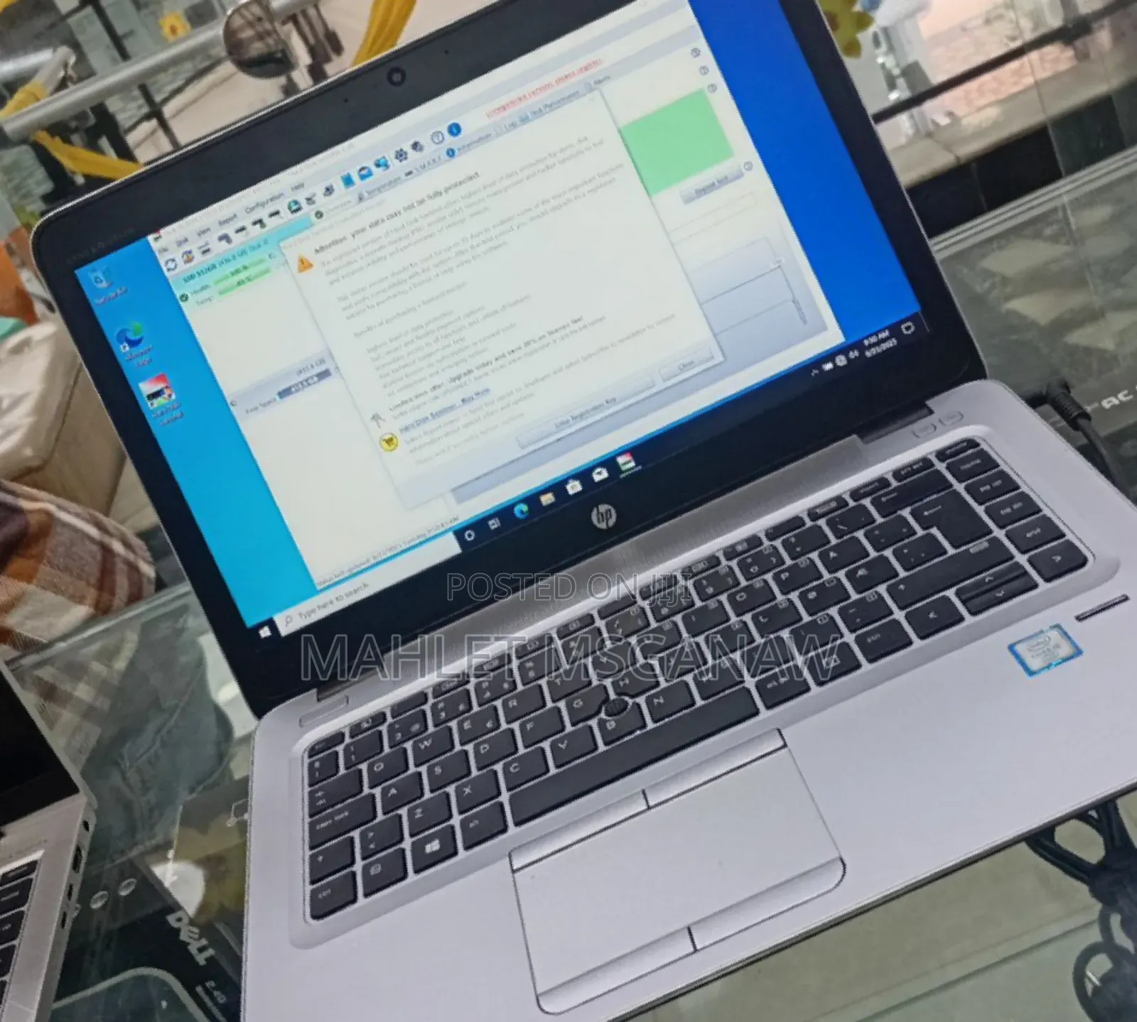 New Laptop HP EliteBook 840 G3 8GB Intel Core I5 SSD 512GB