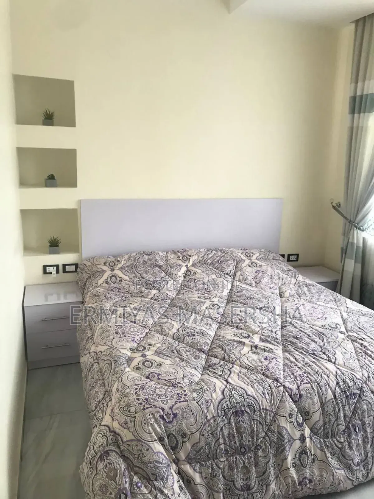 Furnished 2bdrm Apartment in Bole for sale