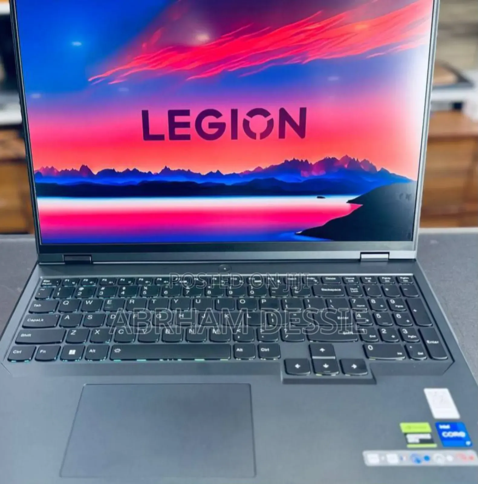 New Laptop Lenovo Legion 5 16GB Intel Core I7 SSD 1T