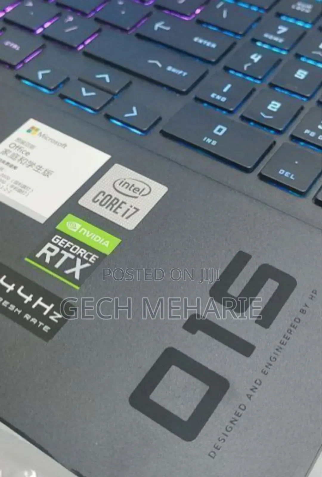 New Laptop HP Omen 15 16GB Intel Core i7 SSD 1T