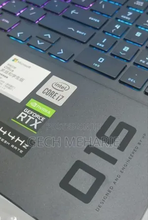 New Laptop HP Omen 15 16GB Intel Core i7 SSD 1T