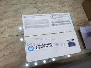 Photo - Hp Color Laser Jet 4303fdw