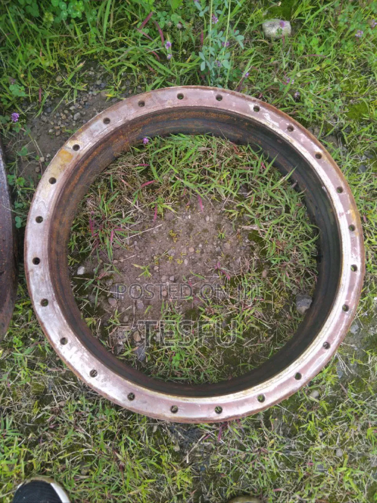 Fuel Tanker Man Hole