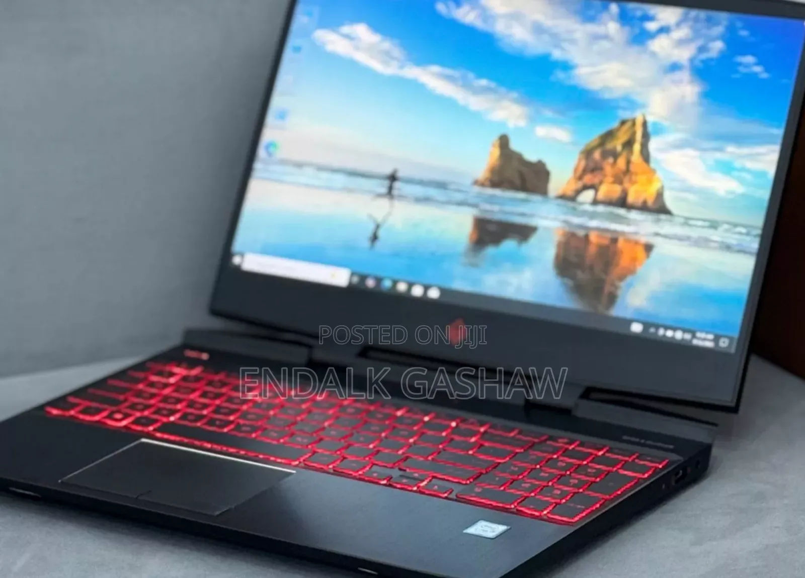 New Laptop HP Omen X 16GB Intel Core I7 SSD 512GB