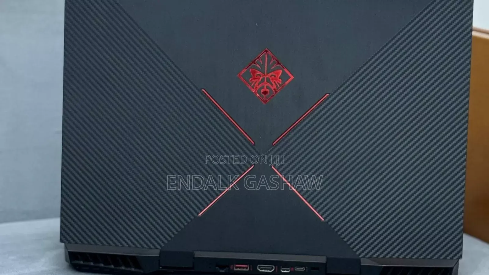 New Laptop HP Omen X 16GB Intel Core I7 SSD 512GB