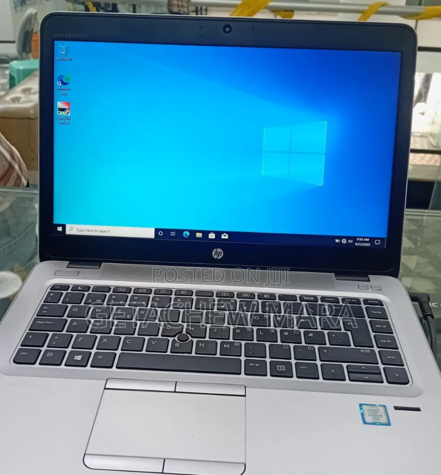 New Laptop HP EliteBook 840 G3 8GB Intel Core i5 SSD 512GB