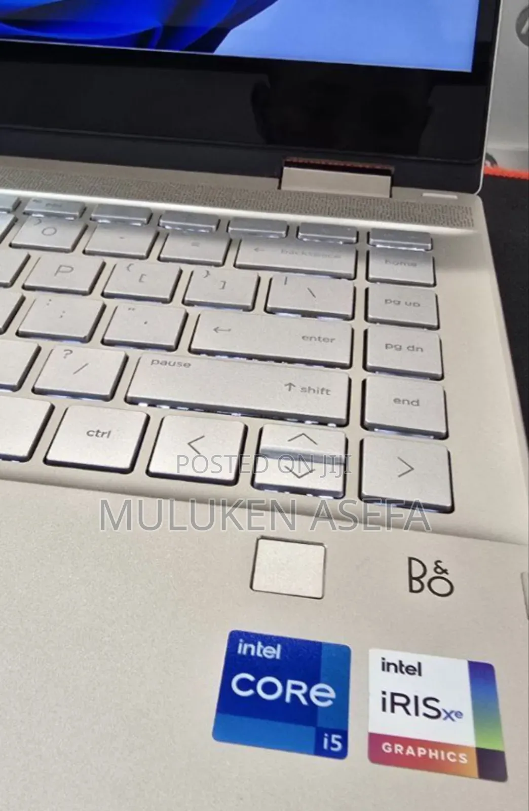 New Laptop HP Pavilion X360 16GB Intel Core I5 SSD 512GB