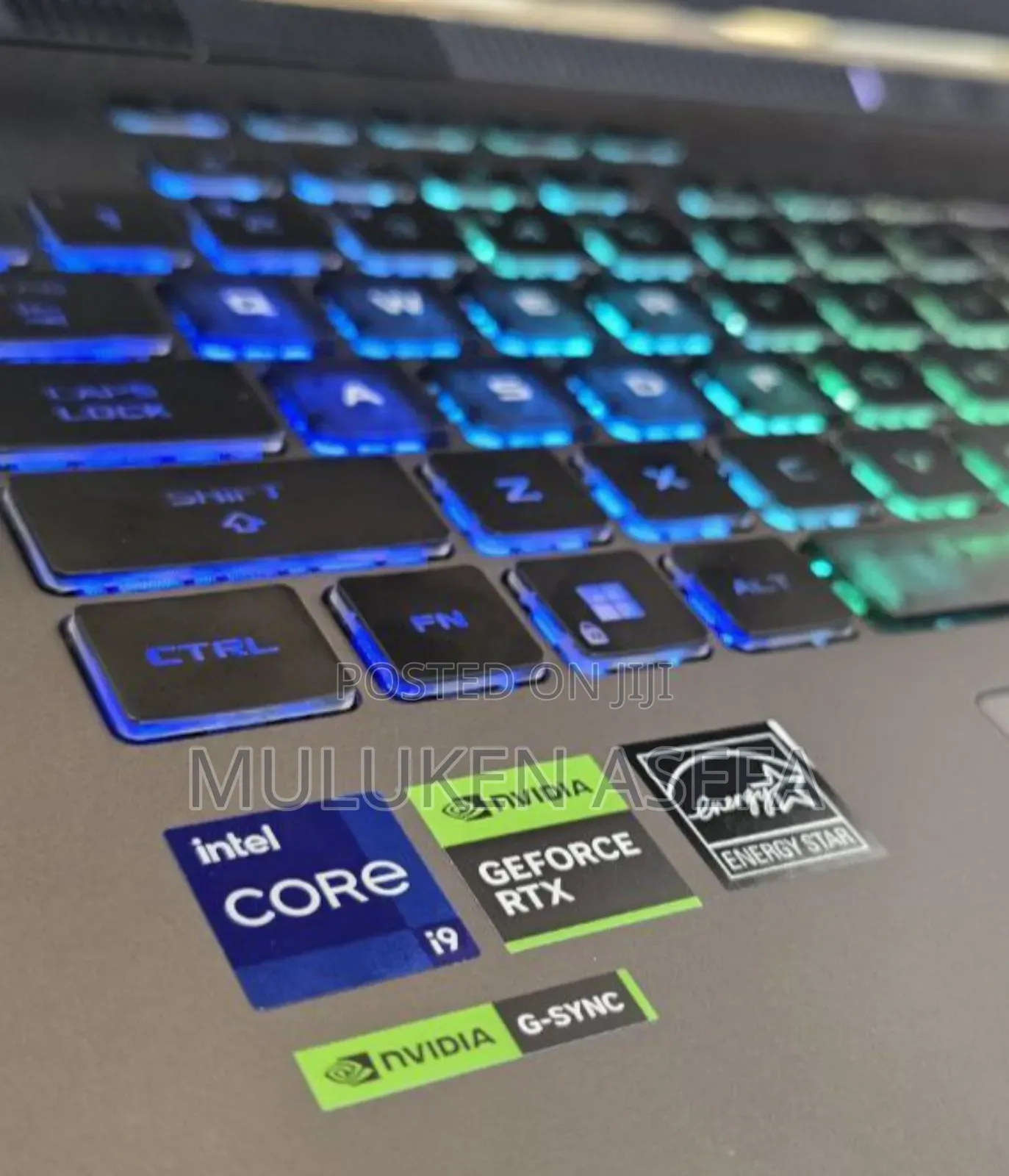 New Laptop Asus ROG Strix G15 16GB Intel Core I9 SSD 1T